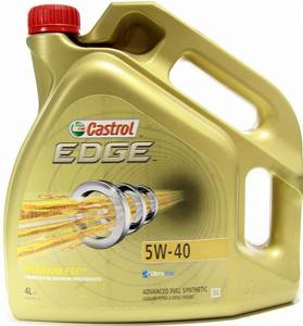 CASTROL EDGE 5W40 C3 4л. синтетикает., масло моторное